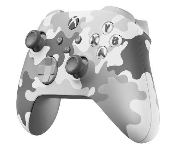 Microsoft Xbox Series Kontroler - Arctic Camo - 1234355 - zdjęcie 2